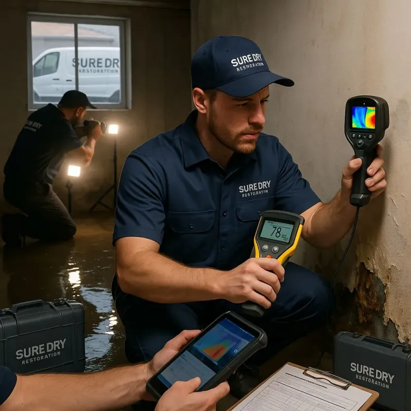 Initial Assessment and Documentation process in Baker County, GA